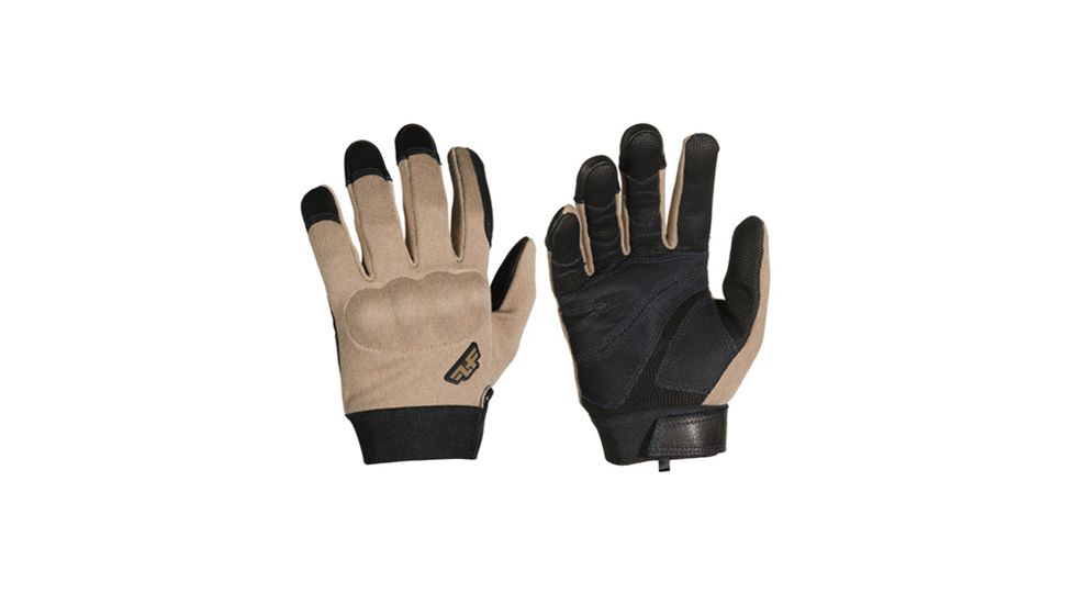 Line of Fire Recon Unisex Glove, Coyote, Small RCN-CYT-SM