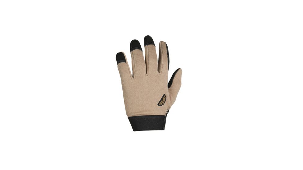 Line of Fire Scout Grip System Gloves w/ Sensa-Touch, Coyote, Small 4-TS-SCT-CYT-SM-DR