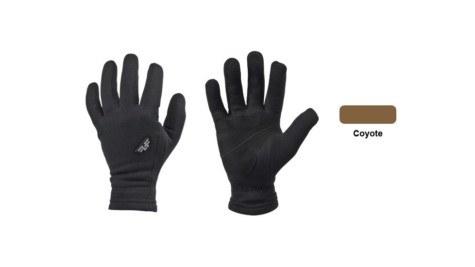 Line of Fire Stealth Unisex Glove, Black, X-Large STL-BLK-XL