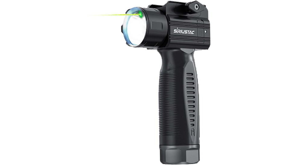 Lion Gears Tactical Foregrip w/ 2000 Lumen Flashlight/ Green Laser Combo