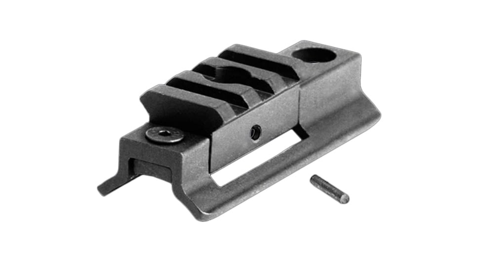 Lion Gears Picatinny/Weaver Adaptor for Swivel Stud, Integrated with Quick Detachable Sling Swivel Mounting Base, LG-AS-S2W03SL