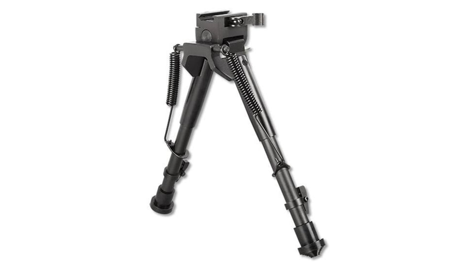 Lion Gears Scout-Pod Tactical Spring-Lock Folding Bi-pods with Integrated Picatinny/Weaver Mounting Deck, 8.5in - 10.6in, LG-SP-SL09