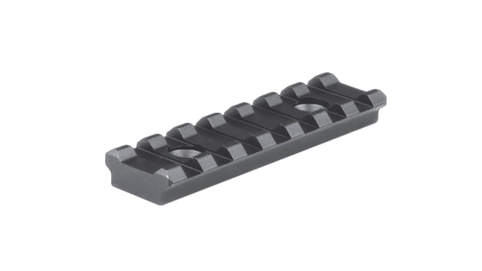 Lion Gears Tactical Picatinny Rail, 3in Long with 7 Slots, LG-BM07S