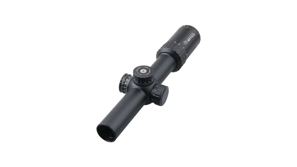 Lion Power Optics LPO 1-6x24mm Tactical Rifle Scope, Etched Glass #4 Reticle, LPO023