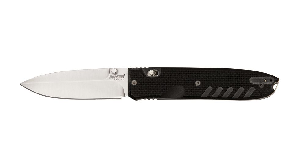 Lionsteel Daghetta Knife, 4.25in. Closed LST8700G10