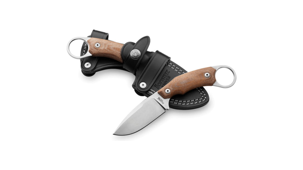 Lionsteel H2 Fixed Blade Drop Point LSTH2CVN