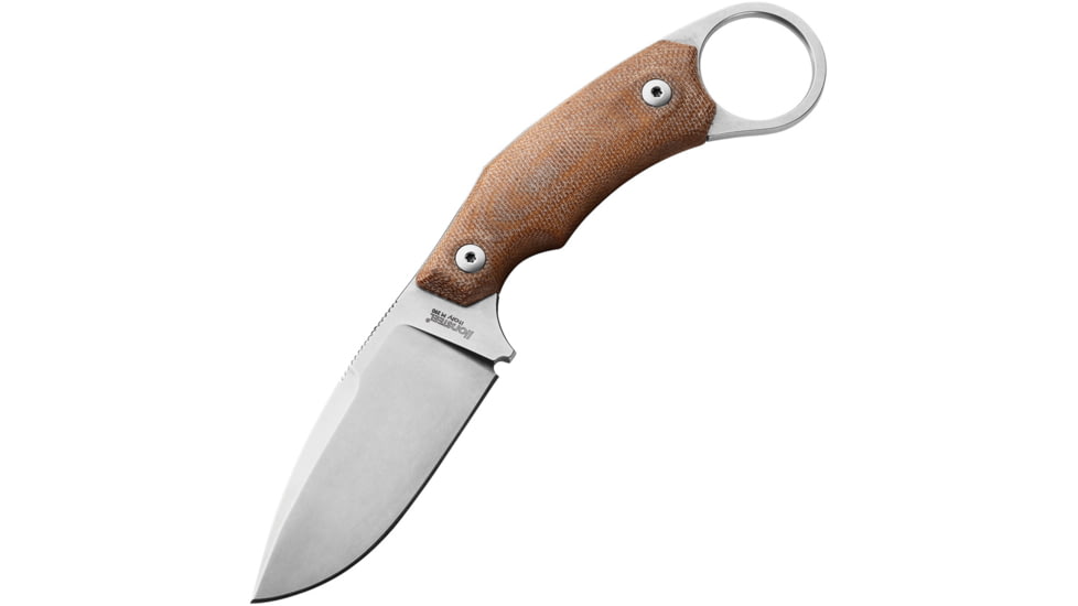 Lionsteel H2 Fixed Blade Drop Point LSTH2CVN