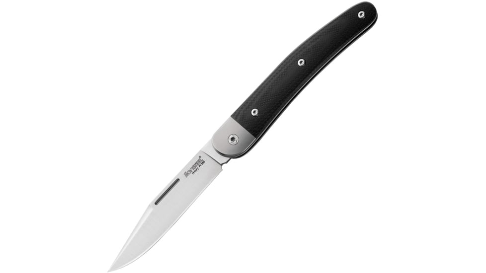 Lionsteel Jack Linerlock Black G10 Knife, JK1 GBK