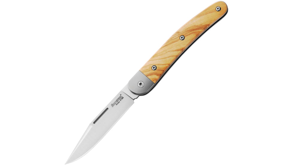 Lionsteel Jack Linerlock Olive Wood Knife, JK1 UL