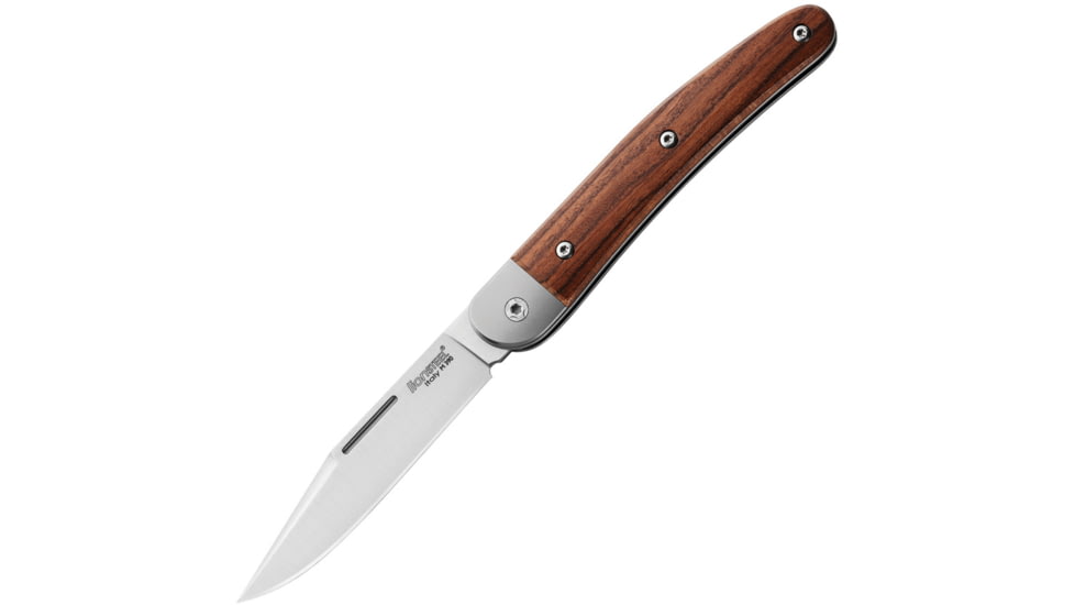 Lionsteel Jack Linerlock Santos Wood Knife, JK1 ST