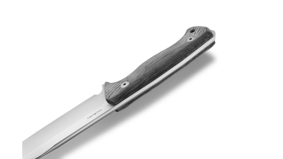 Lionsteel T6 Fixed Blade Black Micarta