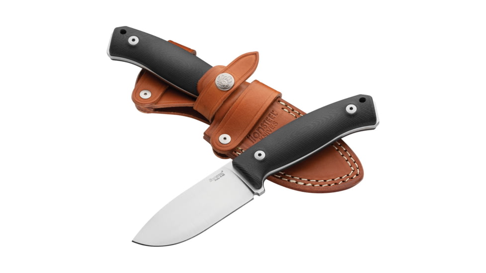 Lionsteel M2M Fixed Blade Black G10