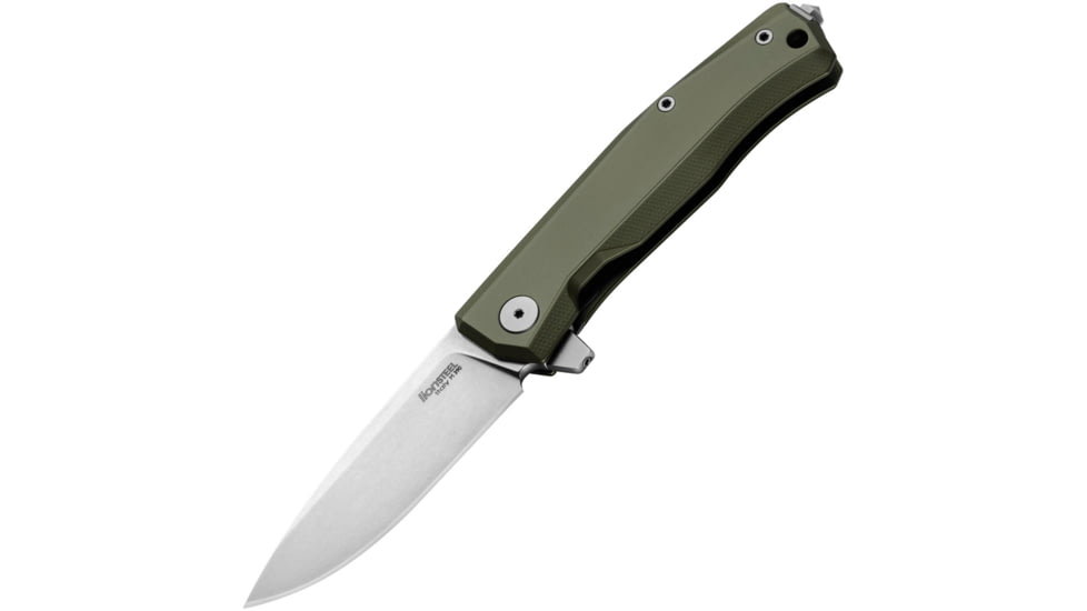 Lionsteel Myto Framelock Aluminum Green LSTMT01AGS