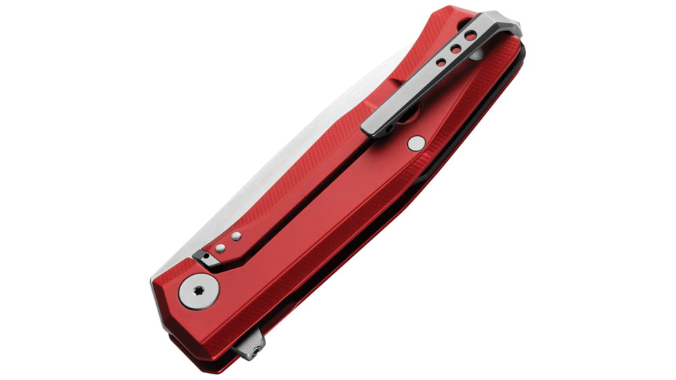 Lionsteel Myto Framelock Aluminum Red LSTMT01ARS