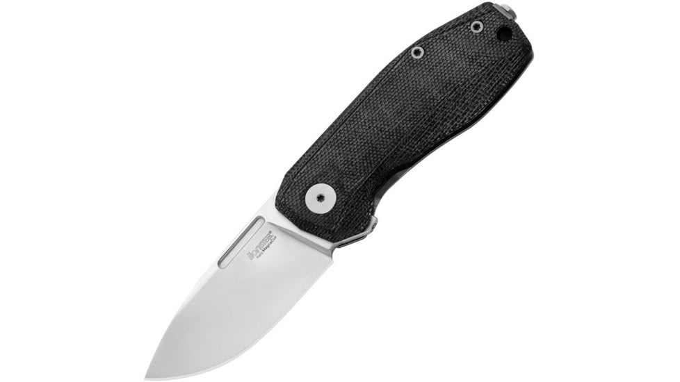 Lionsteel NANO Framelock Black Micarta