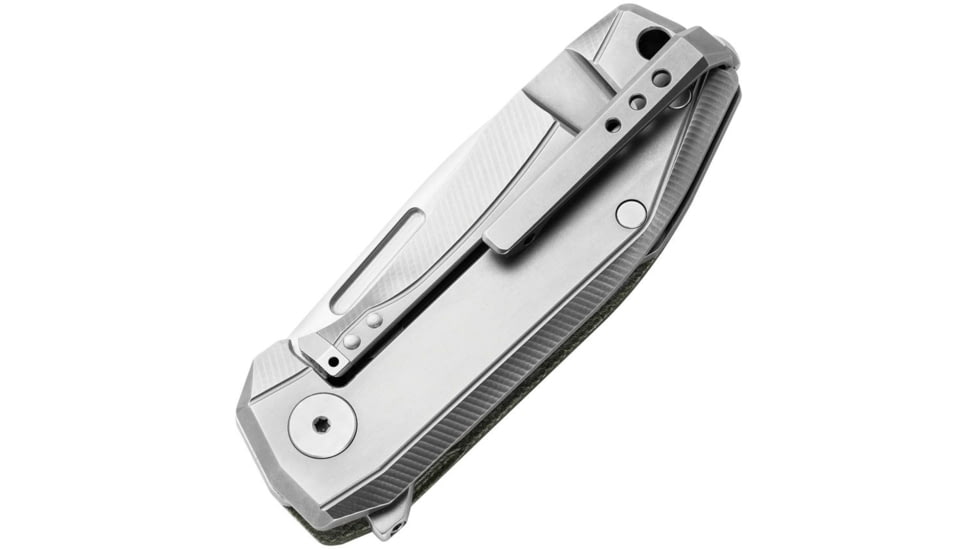 Lionsteel NANO Framelock Green Micarta