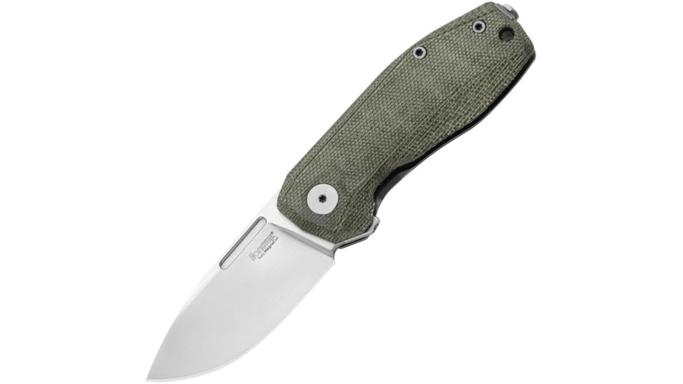 Lionsteel NANO Framelock Green Micarta