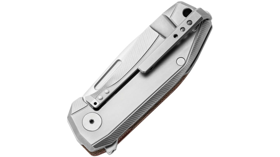 Lionsteel NANO Framelock Natural Micarta