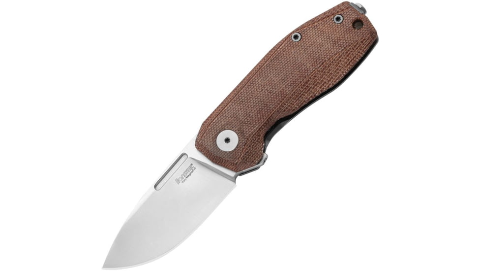Lionsteel NANO Framelock Natural Micarta