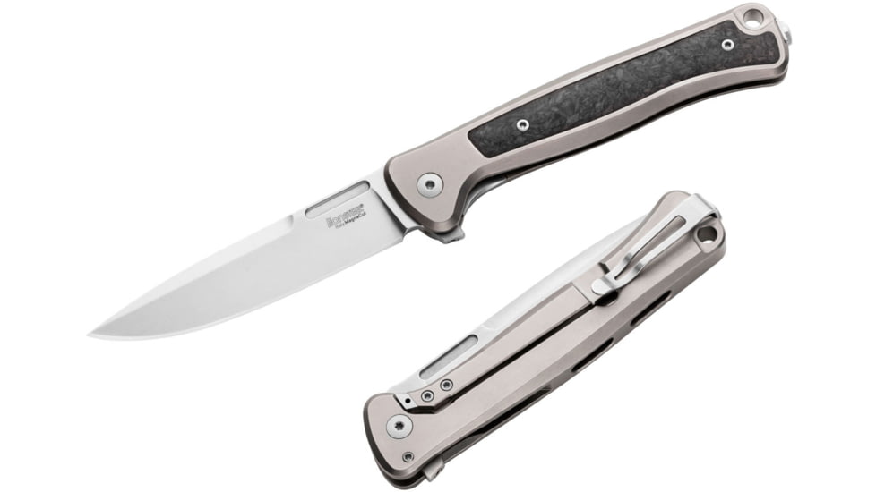 Lionsteel Skinny Framelock Gray Ti