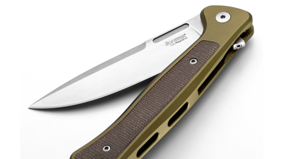 Lionsteel Skinny Framelock Green Al SW