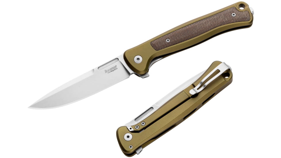 Lionsteel Skinny Framelock Green Al SW