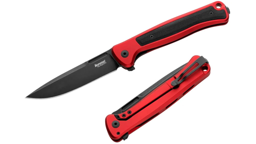 Lionsteel Skinny Framelock Red Al
