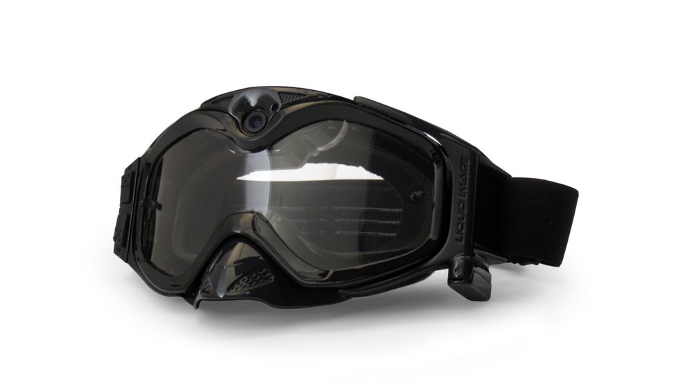 Liquid Image Impact Off Road Goggles, 720 HD Video BLK