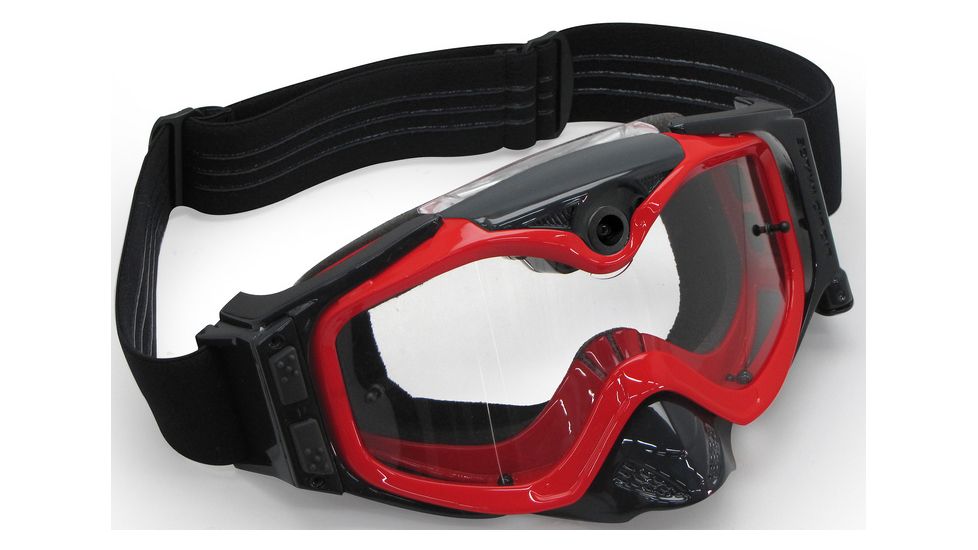 Liquid Image Impact Off Road Goggles, 720 HD Video RD