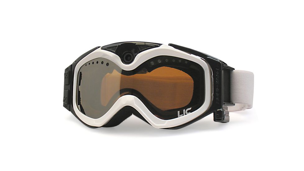 Liquid Image Summit Snow Goggles, 1080p HD Video WHT