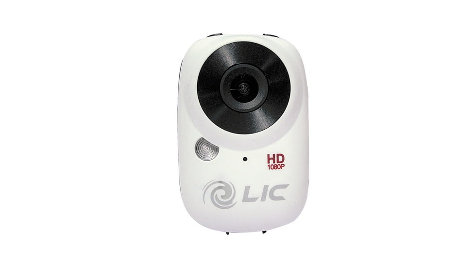 Liquid Image XSC Ego Moutable Sports Camera - 1080P HD, White 727W