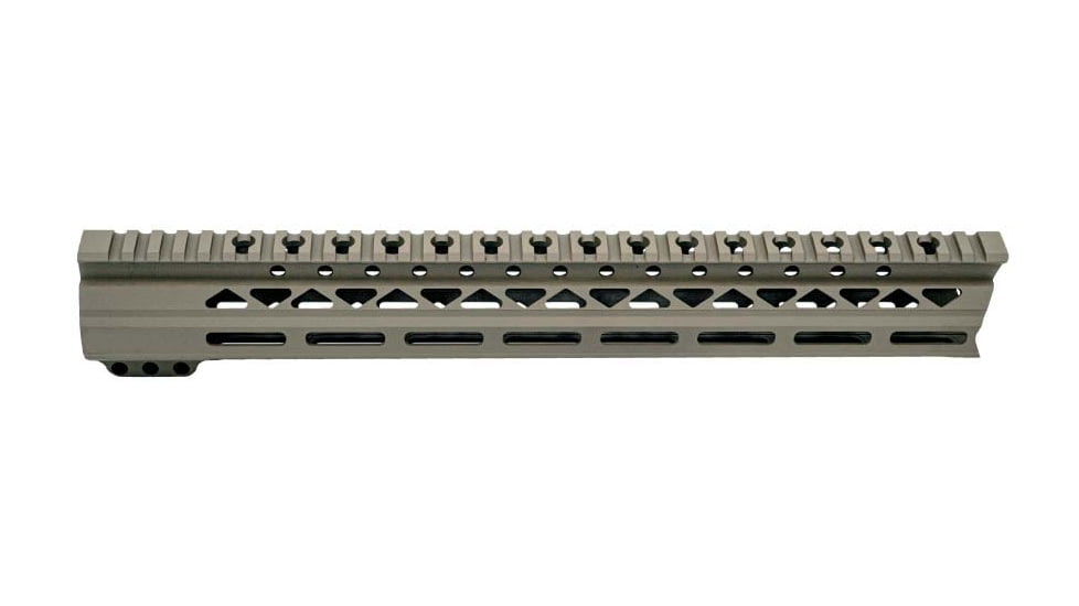 Live Free Armory LF308 AR-10 Handguard 15in, Flat Dark Earth, LF308MS50022F
