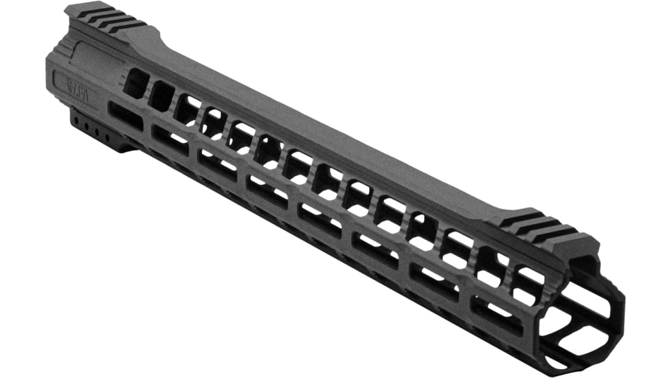 Live Free Armory LF556 D-Series Lite M-LOK Handguard. AR-15, 15in, Tungsten, LF556HGDL55065F