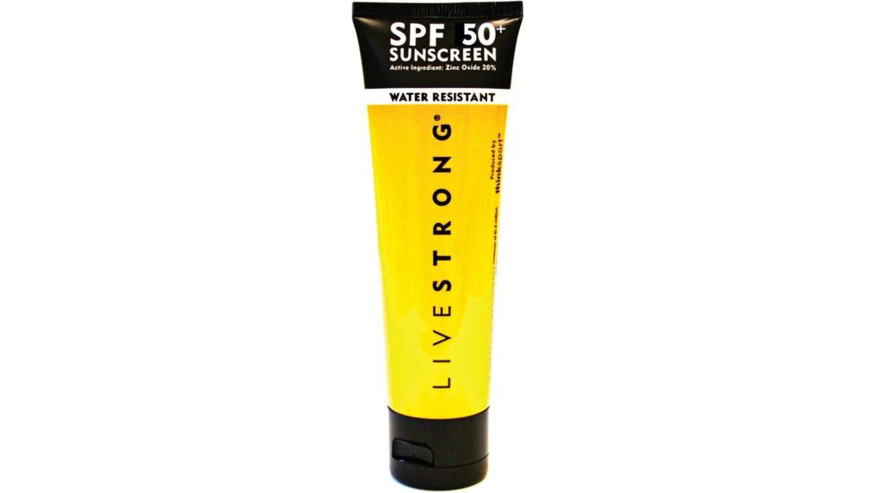 Livestrong  Sunscreen 3 Oz TSSPORT3