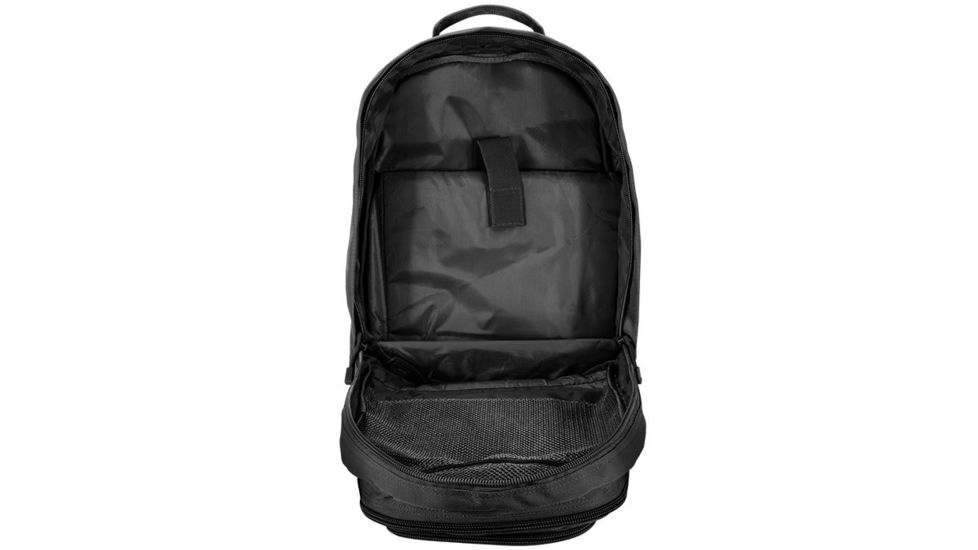 Loaded Gear GX-500 Crossover Utility Backpack, Padded Laptop Sleeve, Side Compression Straps, Black, 7.08 x 10 x 17.72 In BI12612
