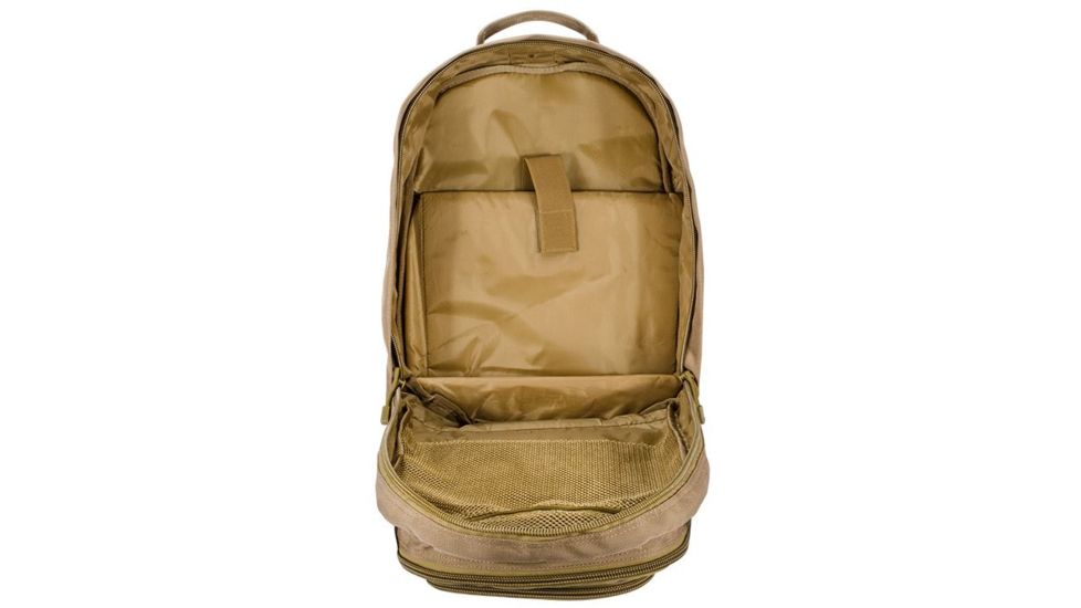 Loaded Gear GX-500 Crossover Utility Backpack, Padded Laptop Sleeve, Side Compression Straps, Dark Earth, 7.08 x 10 x 17.72 In BI12614