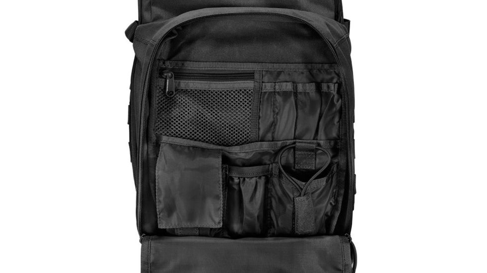 Loaded Gear GX-600 Crossover Long Range Backpack, Sunglass/Goggle Compartment,, Black, 9.84 x 13 x 19.69 in BI12598