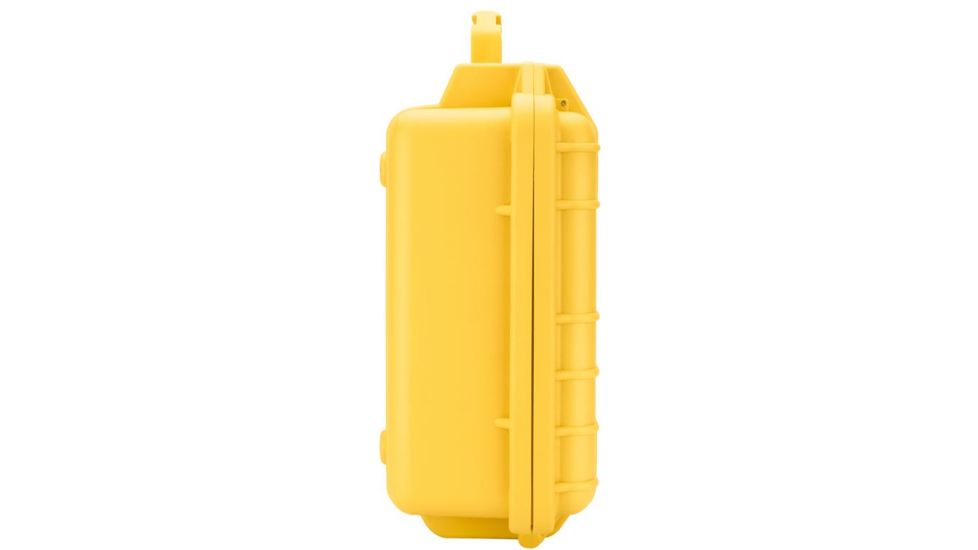 Loaded Gear HD-200 WT Protective Hard Case w/ Foam Padding, 2 Padlock Mounting Points, Yellow BH12670