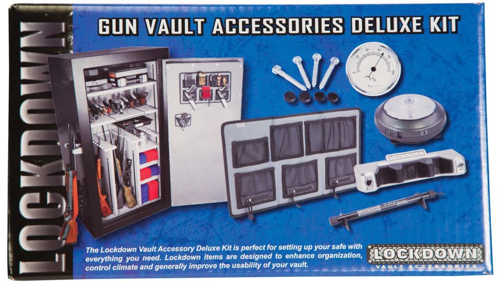 Lockdown Gun Vault Accessories Deluxe Kit 222498