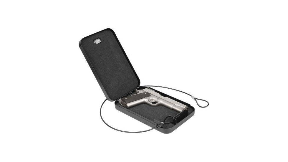 Lockdown Handgun Security Vault w/Combo Dial, Large 222668