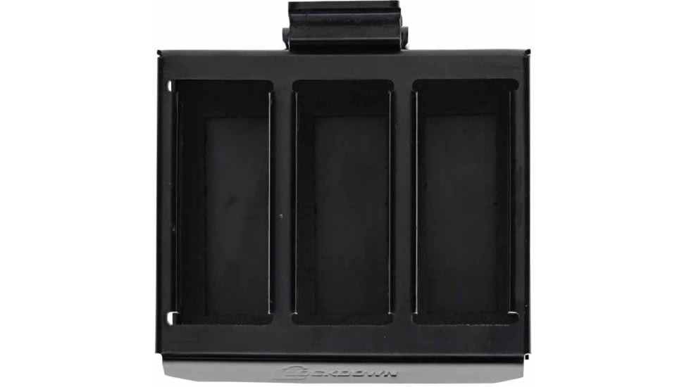 Lockdown SecureWall AR-15 Mag Rack, Black, 1204861