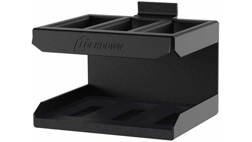 Lockdown SecureWall AR-15 Mag Rack, Black, 1204861