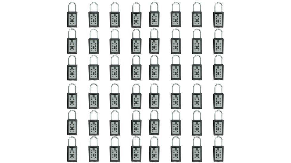 LockState KeyDock Lock Box, 48 PK LS-KD100-48