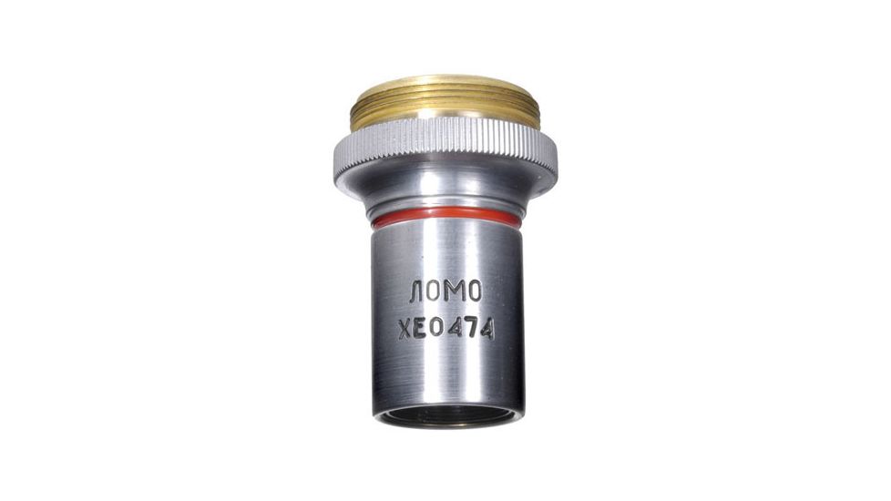 LOMO Objective, Plan Achromat, 4x, 0.12 N.A., DIN