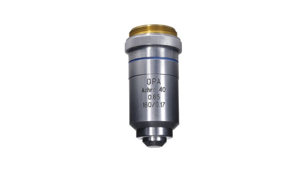 LOMO Objective, Q-Plan Achromat, 40x, 0.65 N.A., DIN