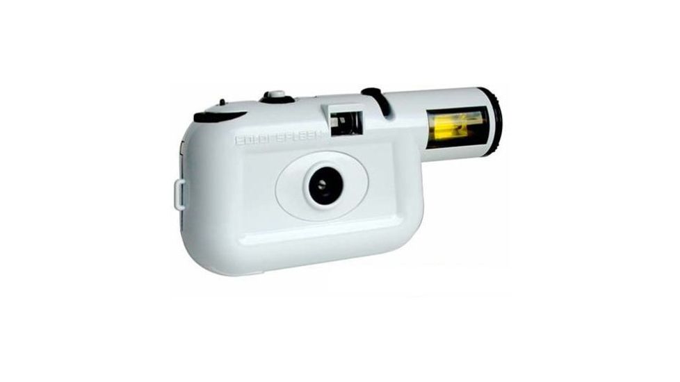 Lomographic Color Splash Camera, White Shipping