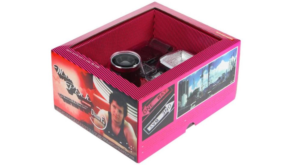Lomography Diana F+ Mr. Pink Film Camera 572