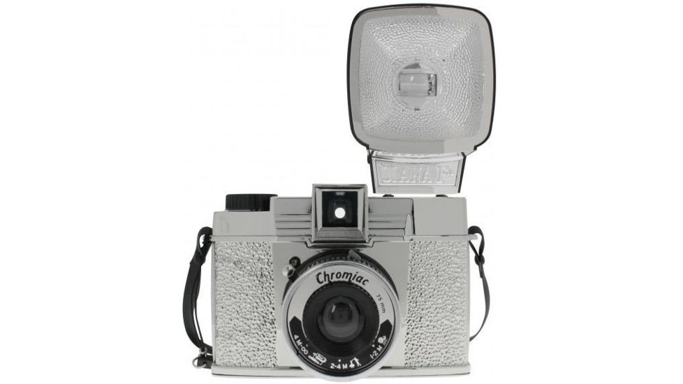 Lomography Diana F+ Chrome Edition Film Camera 574