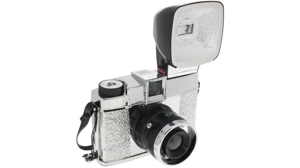 Lomography Diana F+ Chrome Edition Film Camera 574