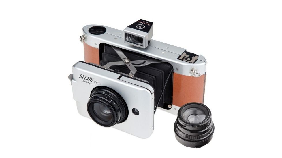 Lomography Belair Deluxe Kit, Jetsetter + 35mm Back 169